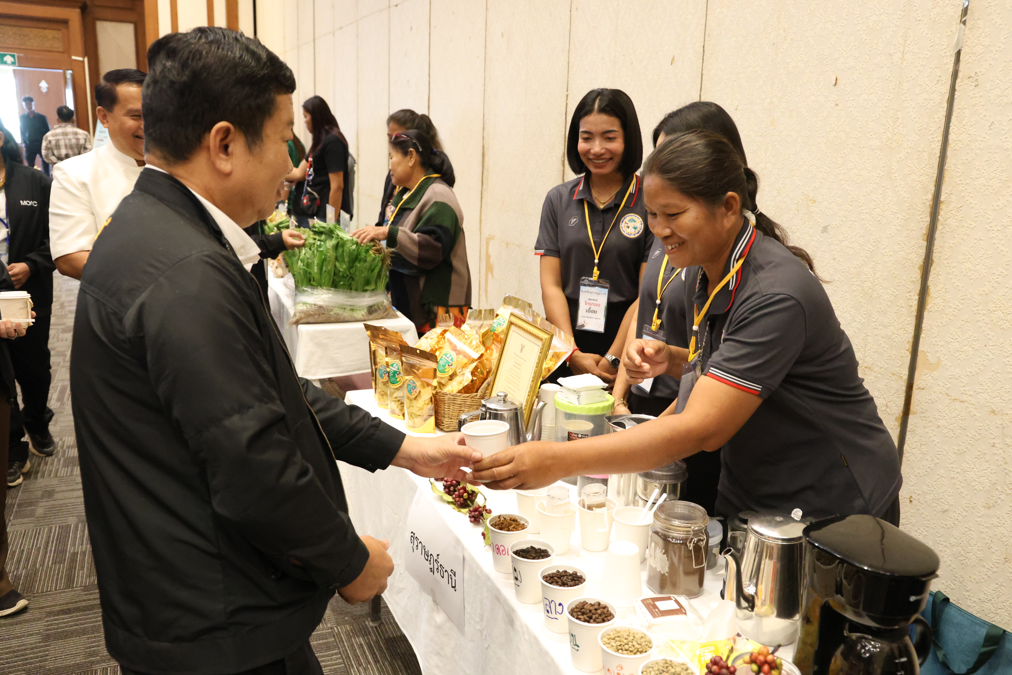 title - รองเลขาธิการ ส.ป.ก. เปิดสัมมนาเชิงปฏิบัติการพัฒนาผู้นำสถาบันเกษตรกรเครือข่าย คทช. ส.ป.ก.